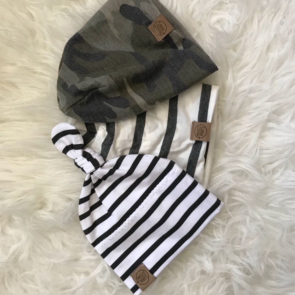 Cute Baby Hats from Etsy 0-3 Month